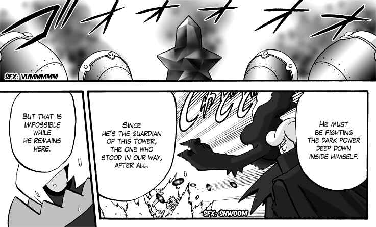 Page 6 Chapter 4 Darkrai Mission Story: Pokémon Ranger Vatonage - the Comic