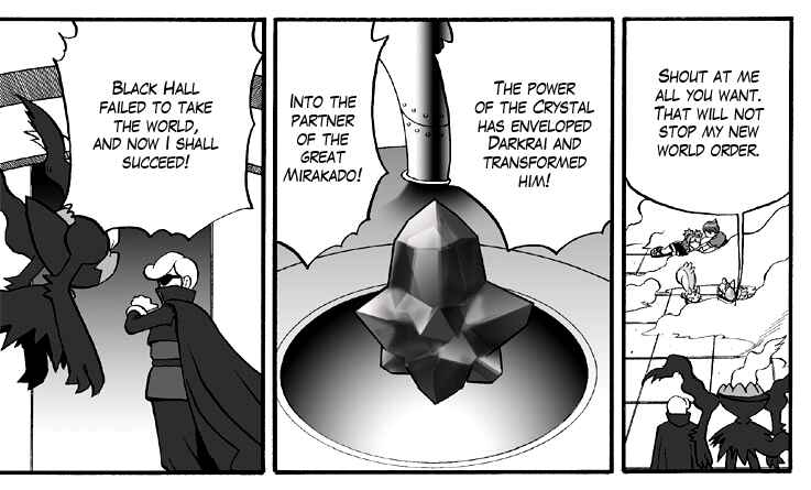 Page 9 Chapter 4 Darkrai Mission Story: Pokémon Ranger Vatonage - the Comic
