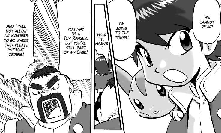 Page 13 Chapter 2 Darkrai Mission Story: Pokémon Ranger Vatonage - the Comic