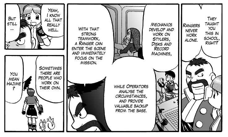 Page 18 Chapter 2 Darkrai Mission Story: Pokémon Ranger Vatonage - the Comic