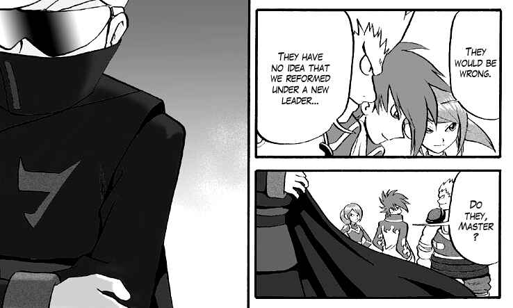 Page 23 Chapter 2 Darkrai Mission Story: Pokémon Ranger Vatonage - the Comic