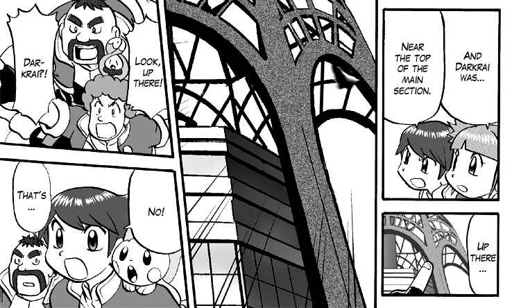 Page 25 Chapter 2 Darkrai Mission Story: Pokémon Ranger Vatonage - the Comic