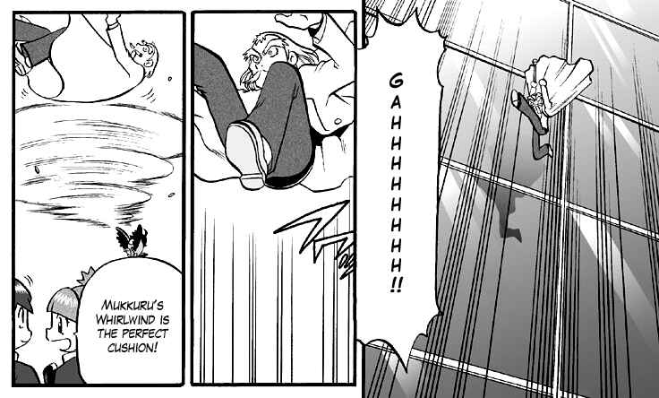 Page 33 Chapter 2 Darkrai Mission Story: Pokémon Ranger Vatonage - the Comic