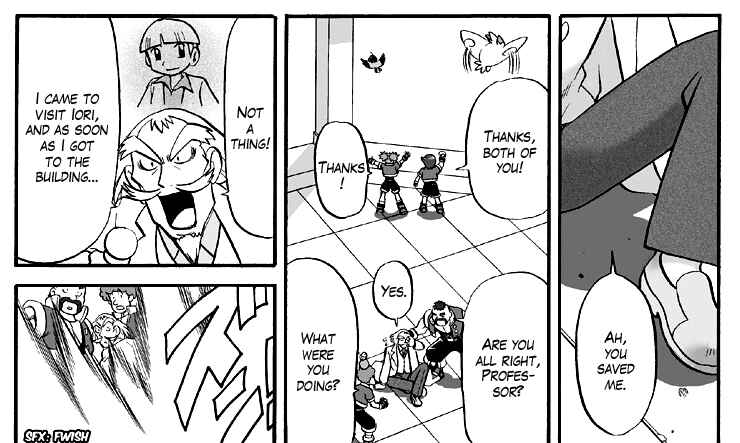 Page 34 Chapter 2 Darkrai Mission Story: Pokémon Ranger Vatonage - the Comic
