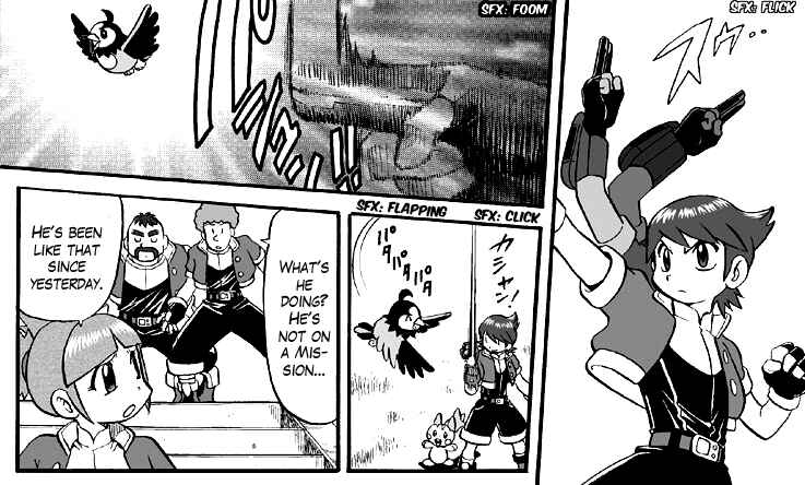 Page 5 Chapter 2 Darkrai Mission Story: Pokémon Ranger Vatonage - the Comic