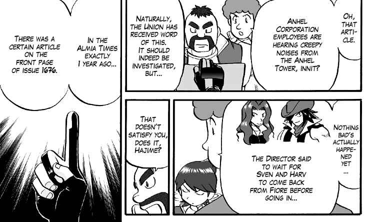 Page 7 Chapter 2 Darkrai Mission Story: Pokémon Ranger Vatonage - the Comic
