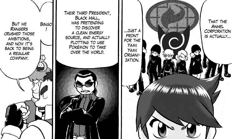 Page 8 Chapter 2 Darkrai Mission Story: Pokémon Ranger Vatonage - the Comic