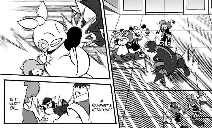 Page 1 Chapter 3 Darkrai Mission Story: Pokémon Ranger Vatonage - the Comic