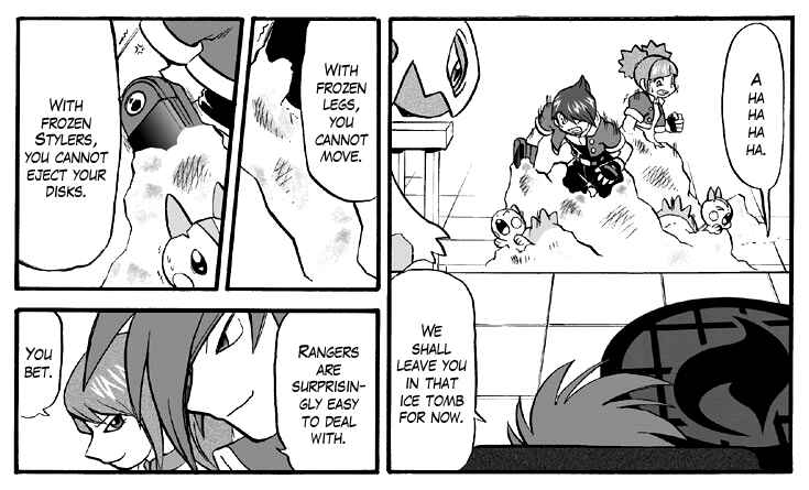 Page 13 Chapter 3 Darkrai Mission Story: Pokémon Ranger Vatonage - the Comic
