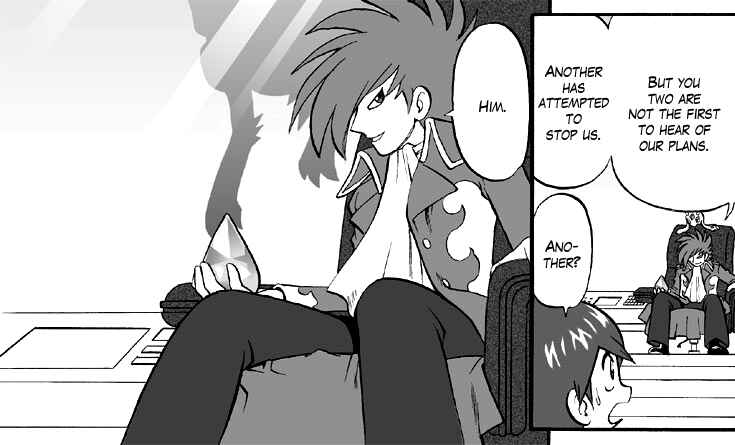 Page 14 Chapter 3 Darkrai Mission Story: Pokémon Ranger Vatonage - the Comic