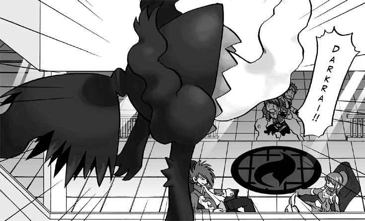 Page 15 Chapter 3 Darkrai Mission Story: Pokémon Ranger Vatonage - the Comic