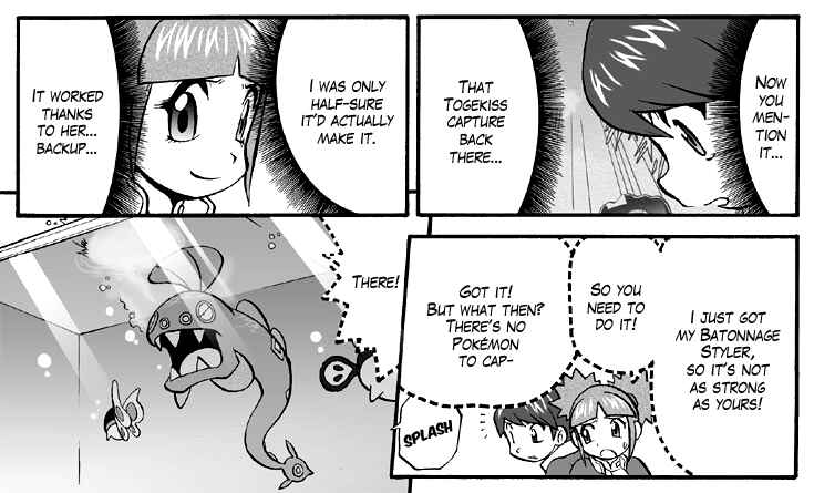 Page 20 Chapter 3 Darkrai Mission Story: Pokémon Ranger Vatonage - the Comic