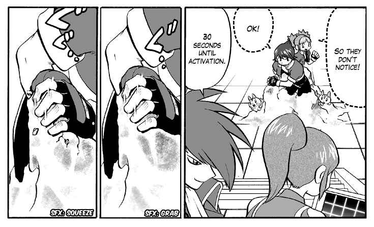 Page 21 Chapter 3 Darkrai Mission Story: Pokémon Ranger Vatonage - the Comic