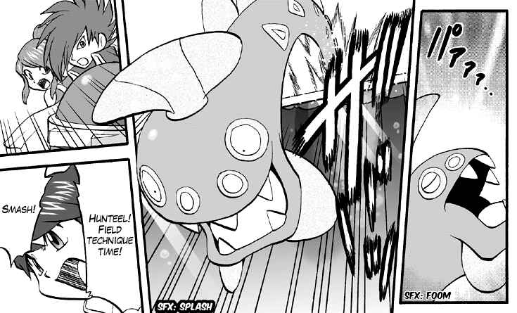 Page 28 Chapter 3 Darkrai Mission Story: Pokémon Ranger Vatonage - the Comic