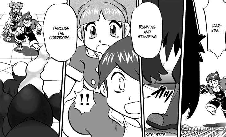 Page 34 Chapter 3 Darkrai Mission Story: Pokémon Ranger Vatonage - the Comic