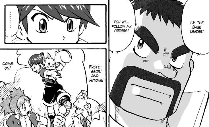 Page 4 Chapter 3 Darkrai Mission Story: Pokémon Ranger Vatonage - the Comic