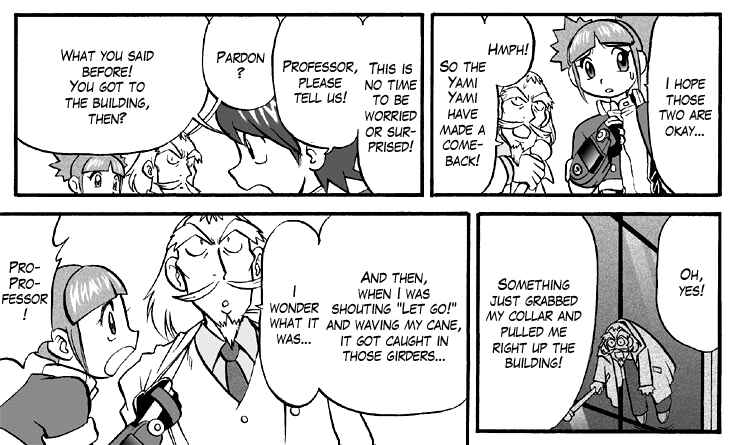 Page 6 Chapter 3 Darkrai Mission Story: Pokémon Ranger Vatonage - the Comic