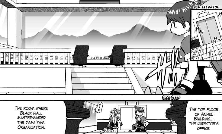 Page 8 Chapter 3 Darkrai Mission Story: Pokémon Ranger Vatonage - the Comic