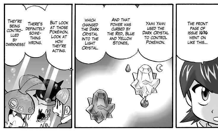 Page 9 Chapter 3 Darkrai Mission Story: Pokémon Ranger Vatonage - the Comic