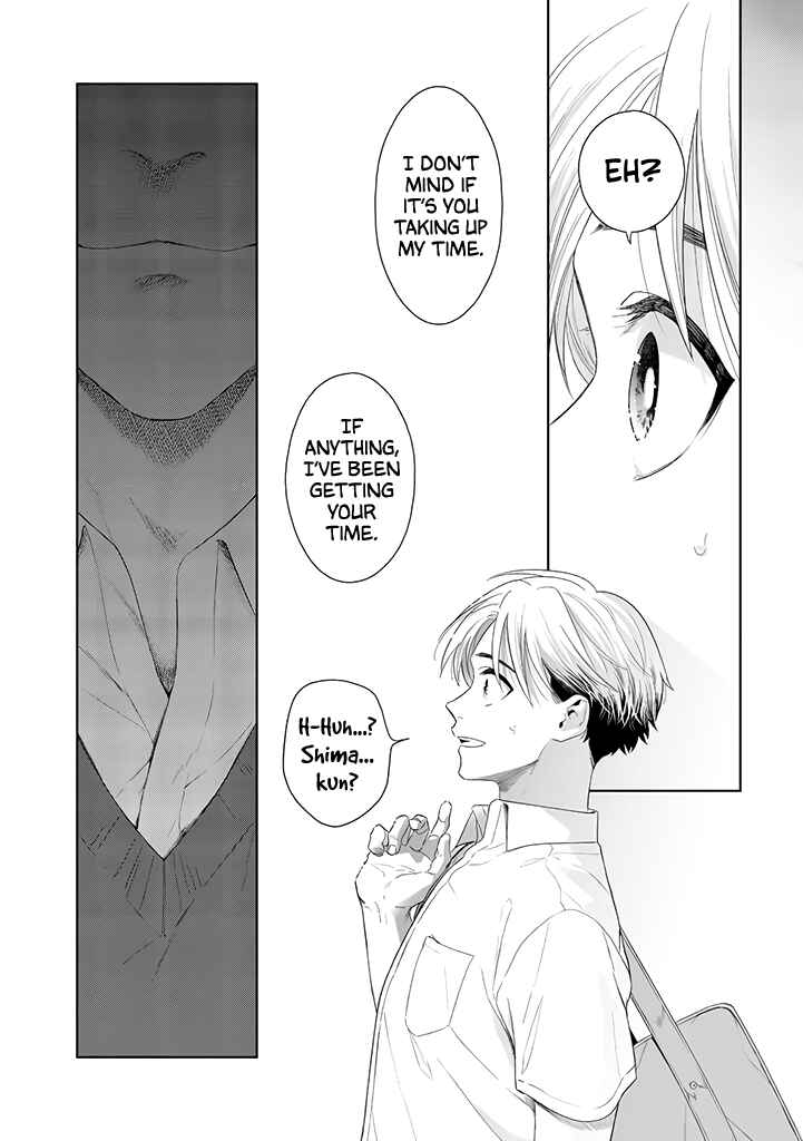 Page 12 Chapter 1.5 Kawaiku Naitemo Nigashite Agenai