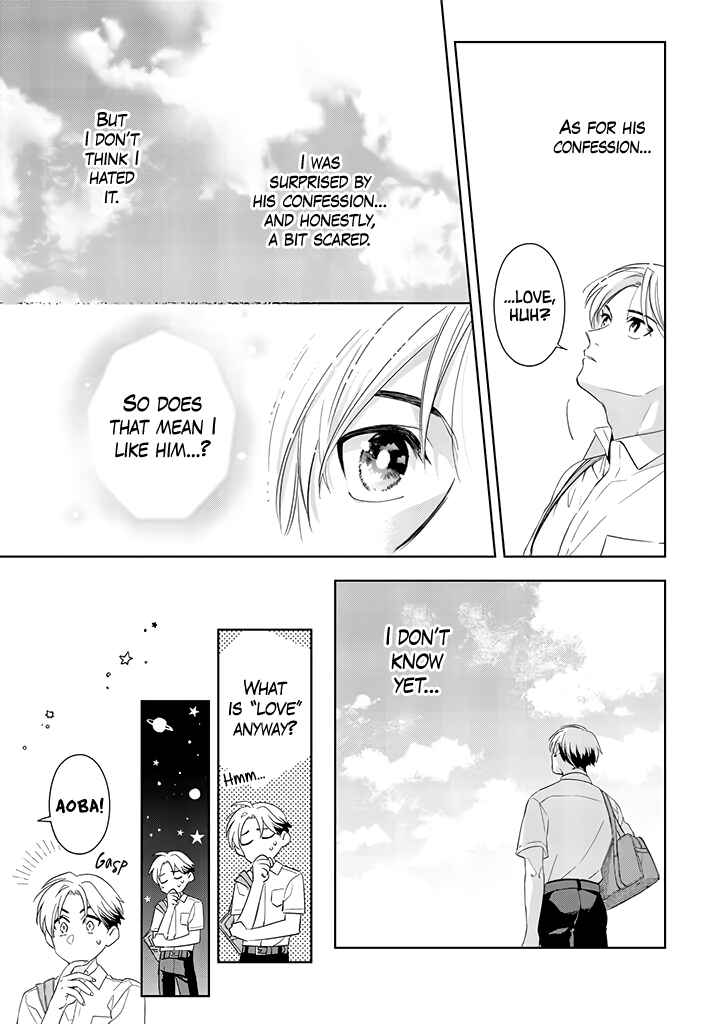 Page 10 Chapter 2.5 Kawaiku Naitemo Nigashite Agenai