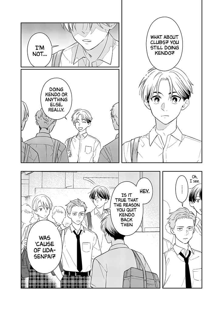 Page 12 Chapter 2.5 Kawaiku Naitemo Nigashite Agenai
