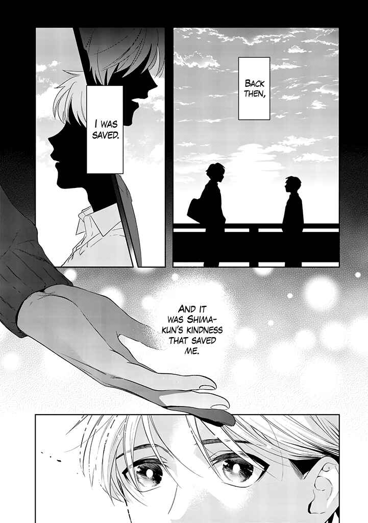 Page 16 Chapter 2.5 Kawaiku Naitemo Nigashite Agenai