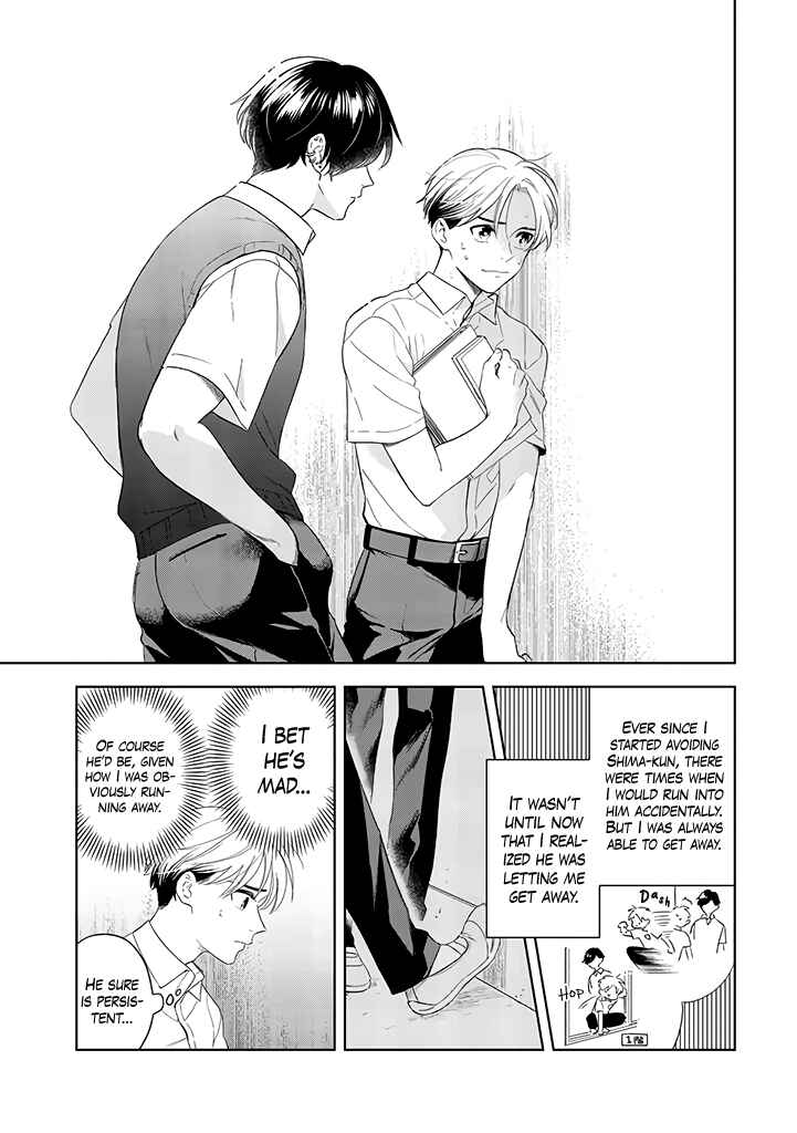 Page 2 Chapter 2.5 Kawaiku Naitemo Nigashite Agenai