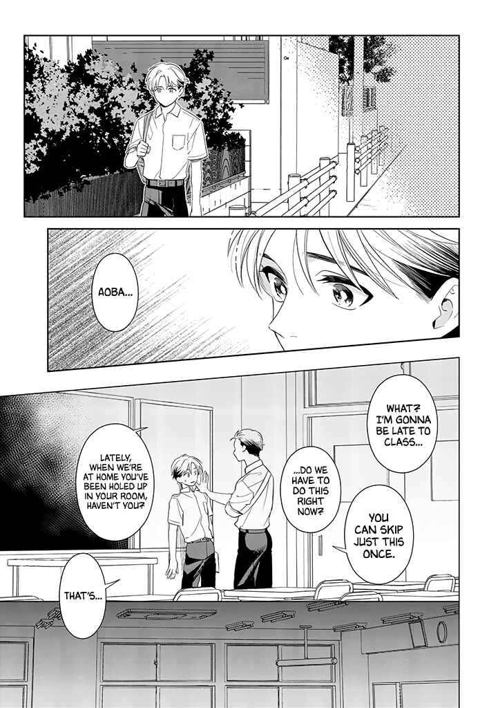 Page 6 Chapter 2.5 Kawaiku Naitemo Nigashite Agenai