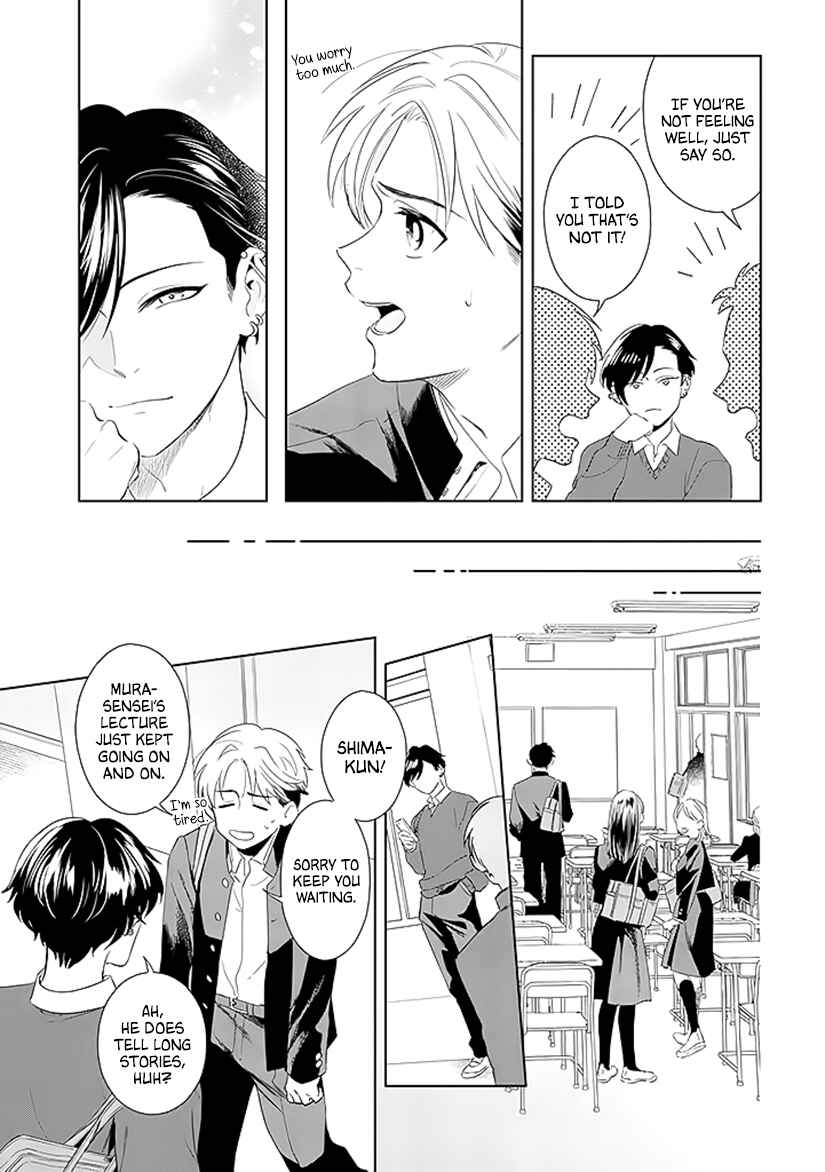 Page 11 Chapter 1 Kawaiku Naitemo Nigashite Agenai