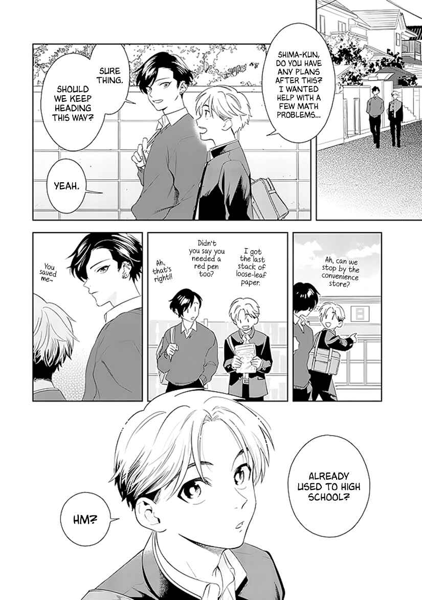 Page 12 Chapter 1 Kawaiku Naitemo Nigashite Agenai