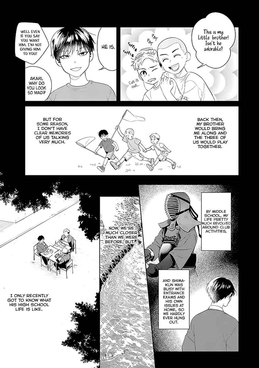 Page 9 Chapter 1 Kawaiku Naitemo Nigashite Agenai
