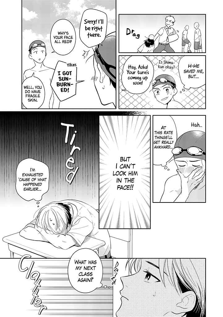 Page 14 Chapter 2 Kawaiku Naitemo Nigashite Agenai