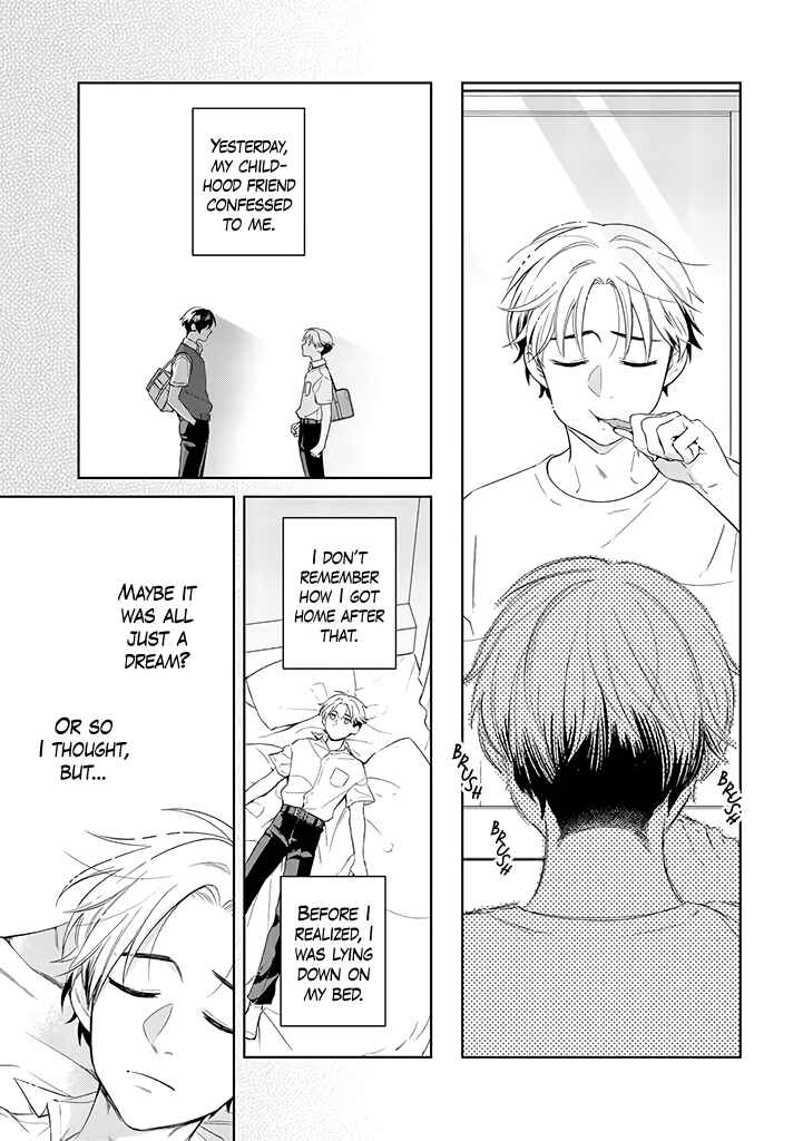 Page 2 Chapter 2 Kawaiku Naitemo Nigashite Agenai
