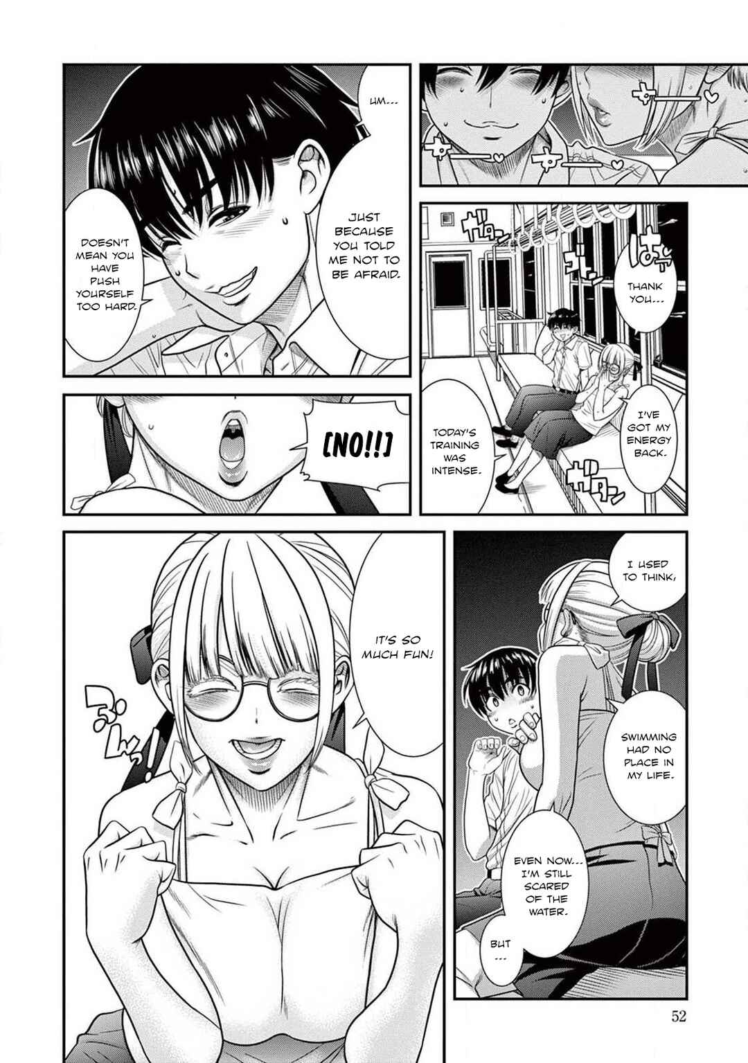 Page 15 Chapter 2 Boku to Iris-sensei to