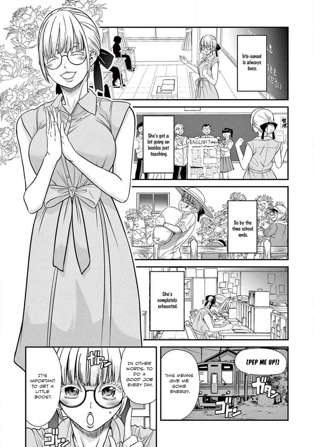 Page 2 Chapter 2 Boku to Iris-sensei to