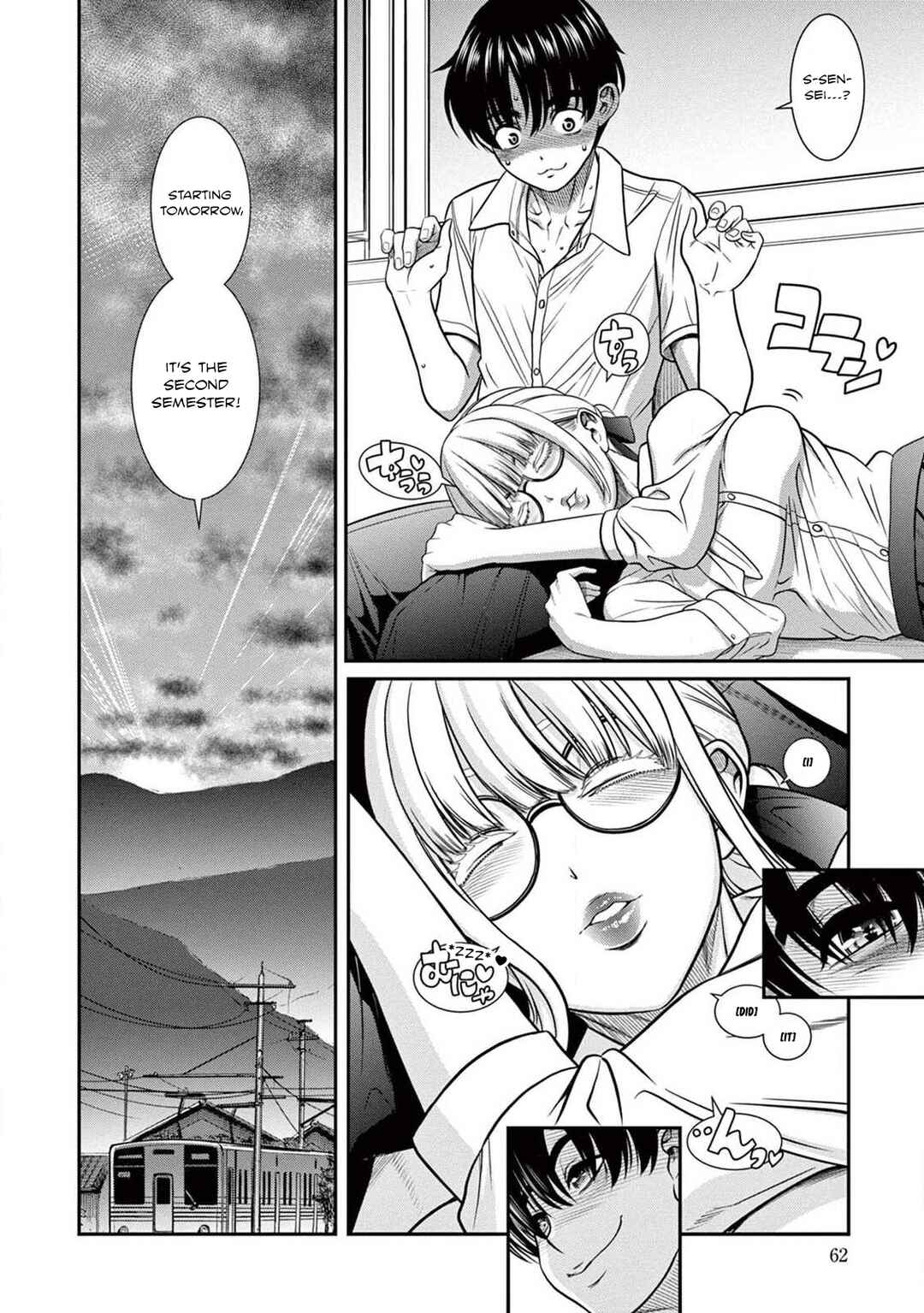 Page 25 Chapter 2 Boku to Iris-sensei to