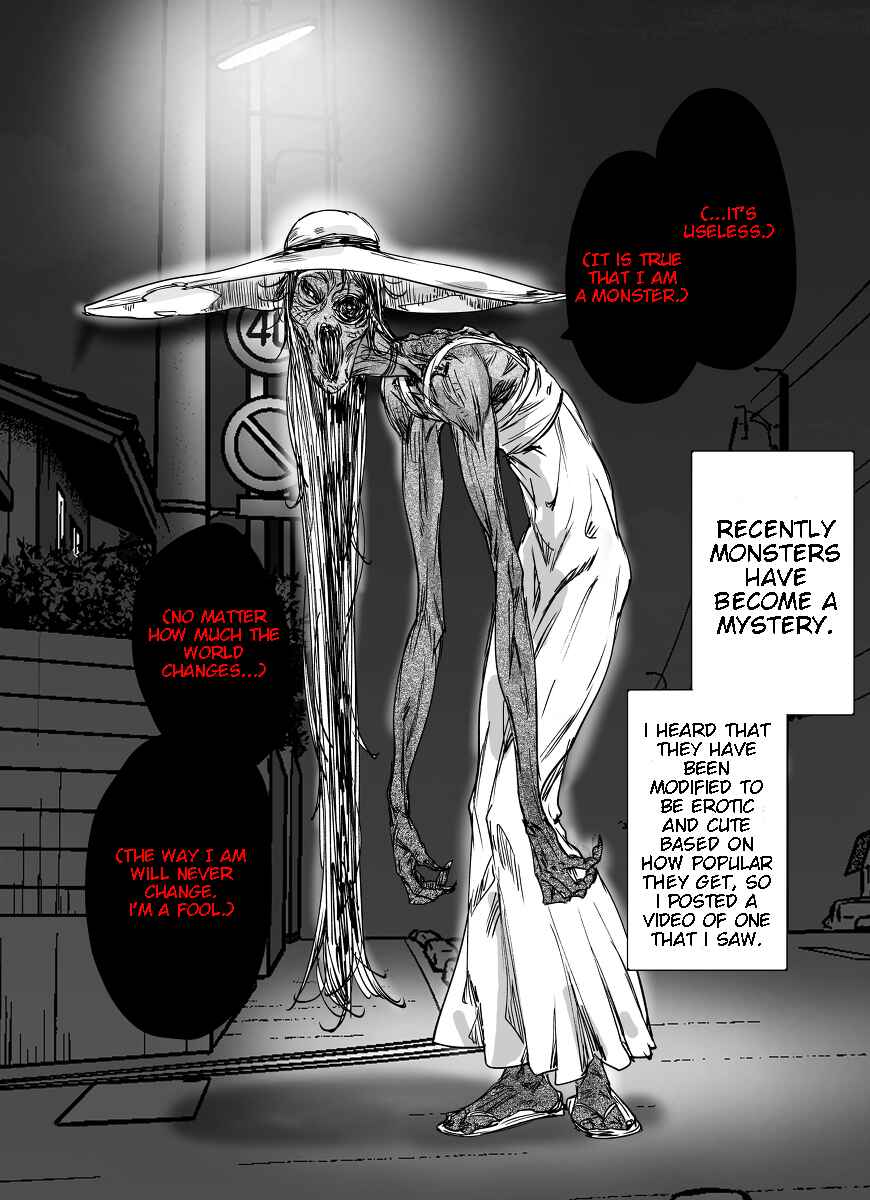 Page 1 Chapter 1 The Monster Who Became Cuter and Hotter Just As Much As She went Viral.