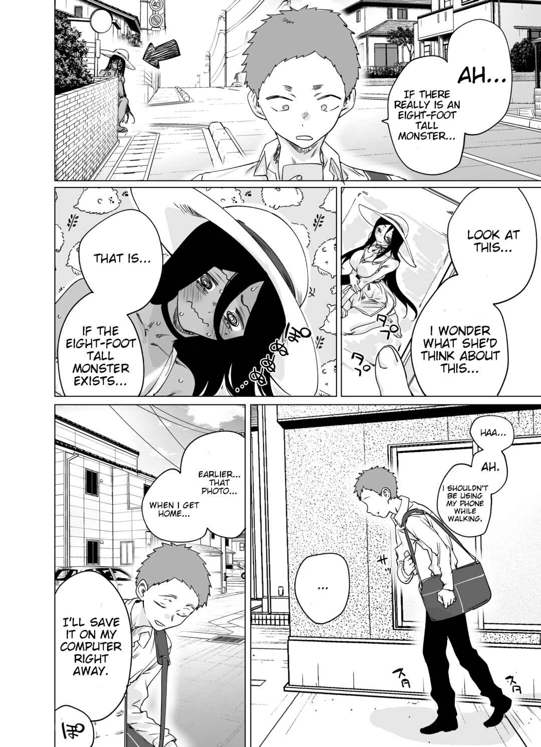 Page 2 Chapter 3 The Monster Who Became Cuter and Hotter Just As Much As She went Viral.