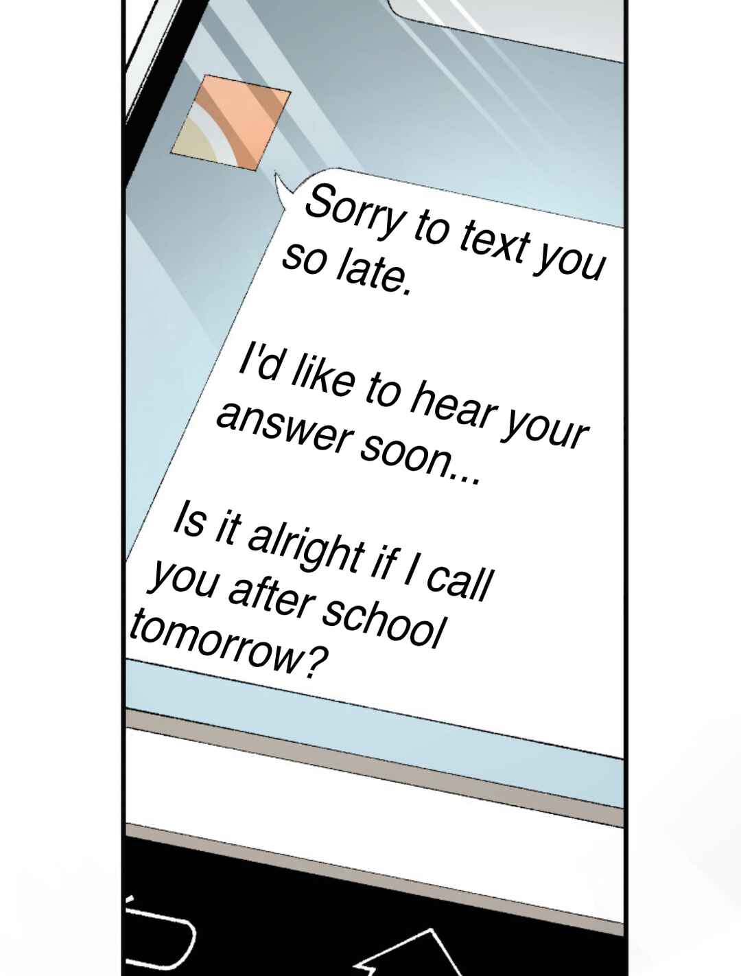 Page 58 Chapter 2 Yagate Kimi ni Naru (Webtoon)