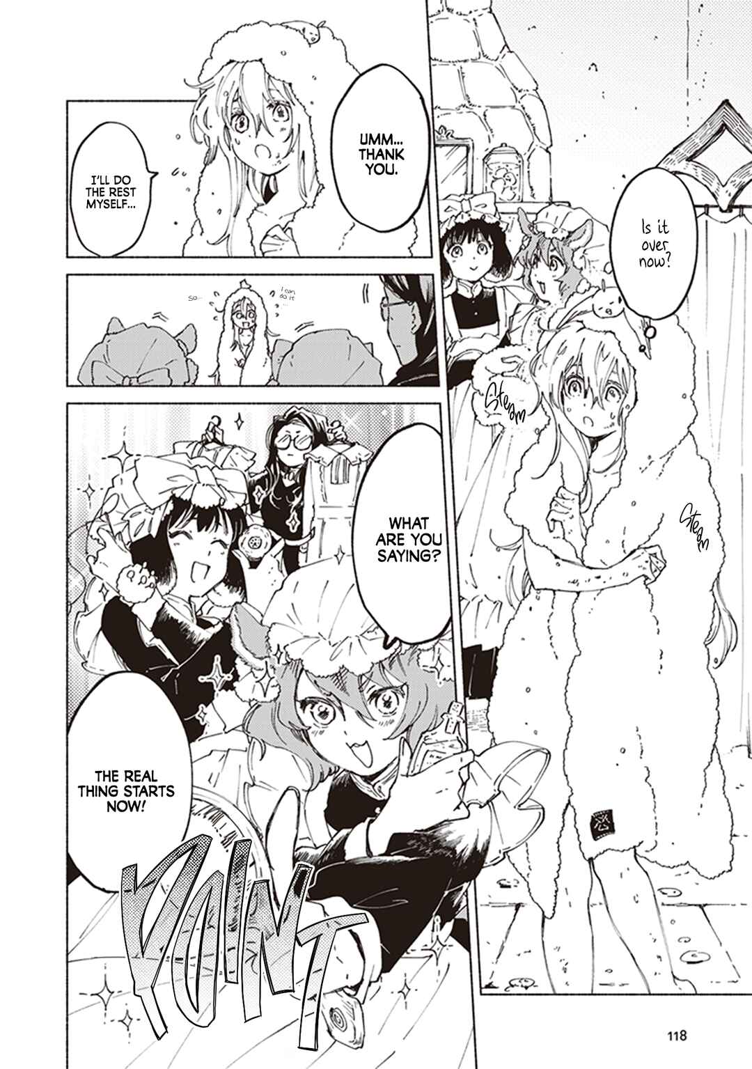 Page 11 Chapter 3 Daijuukou to Unicornis no Otome