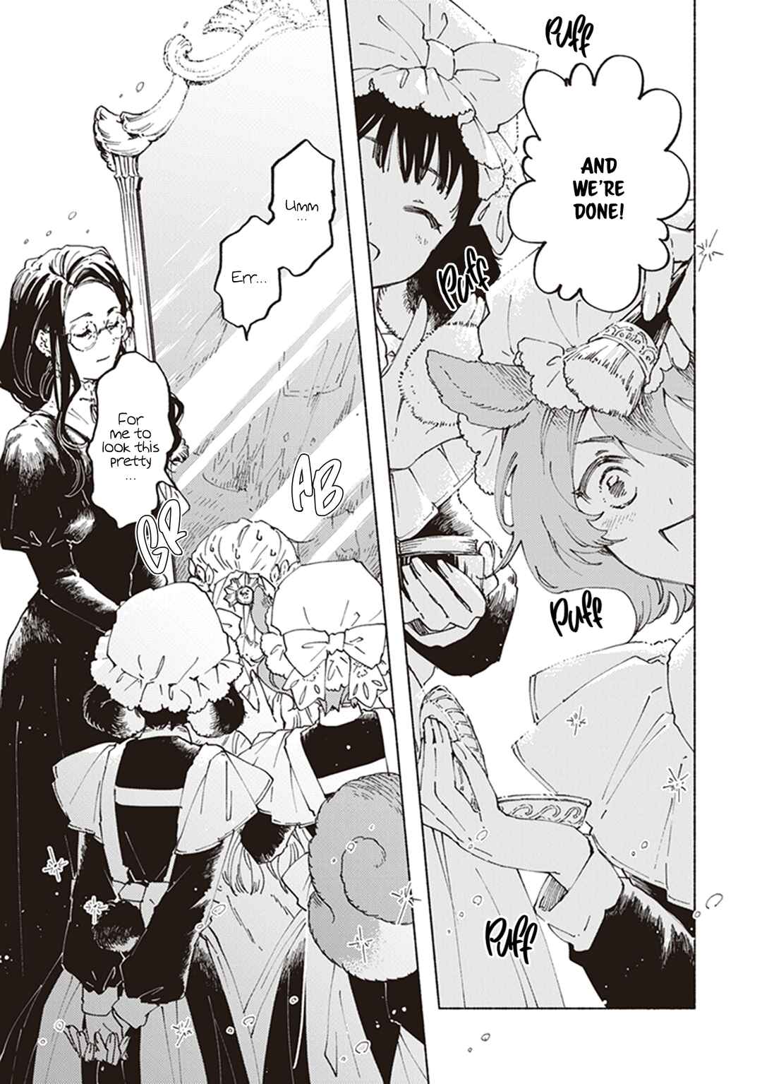 Page 14 Chapter 3 Daijuukou to Unicornis no Otome