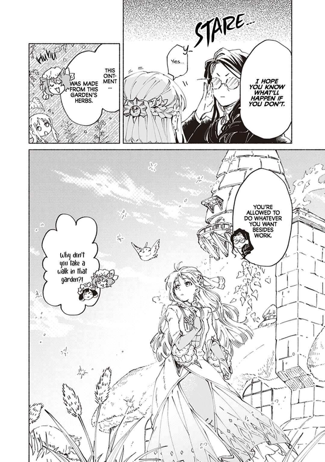 Page 25 Chapter 3 Daijuukou to Unicornis no Otome