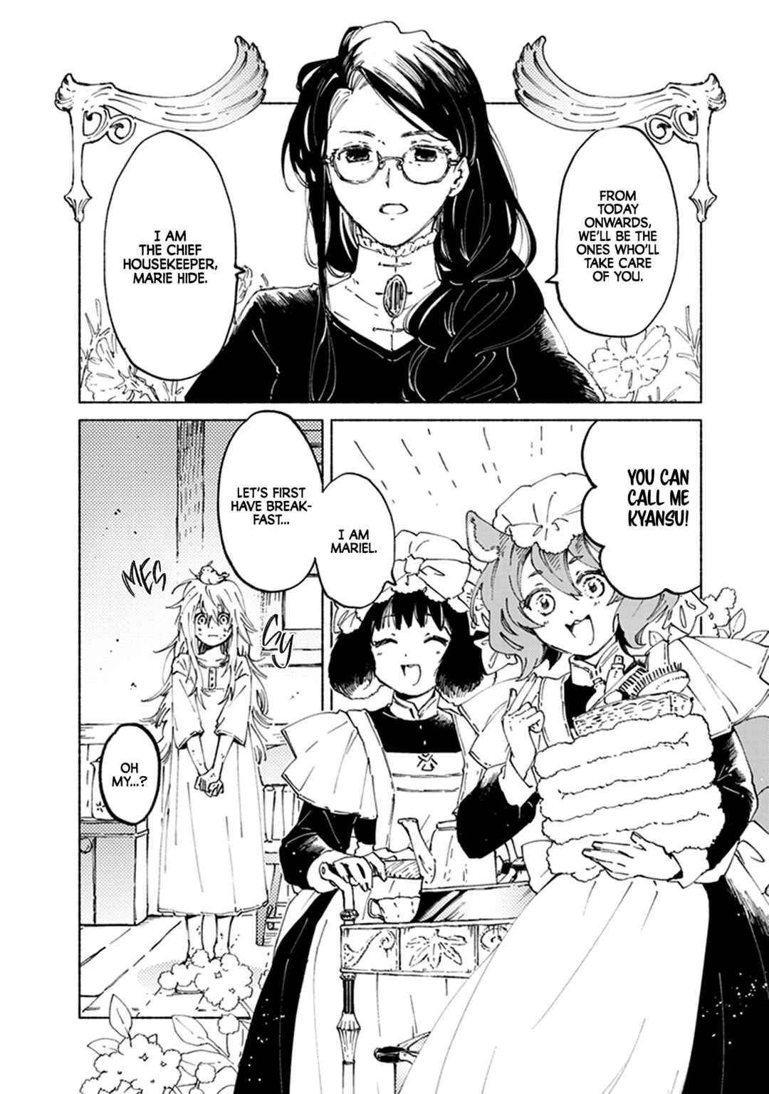 Page 6 Chapter 3 Daijuukou to Unicornis no Otome