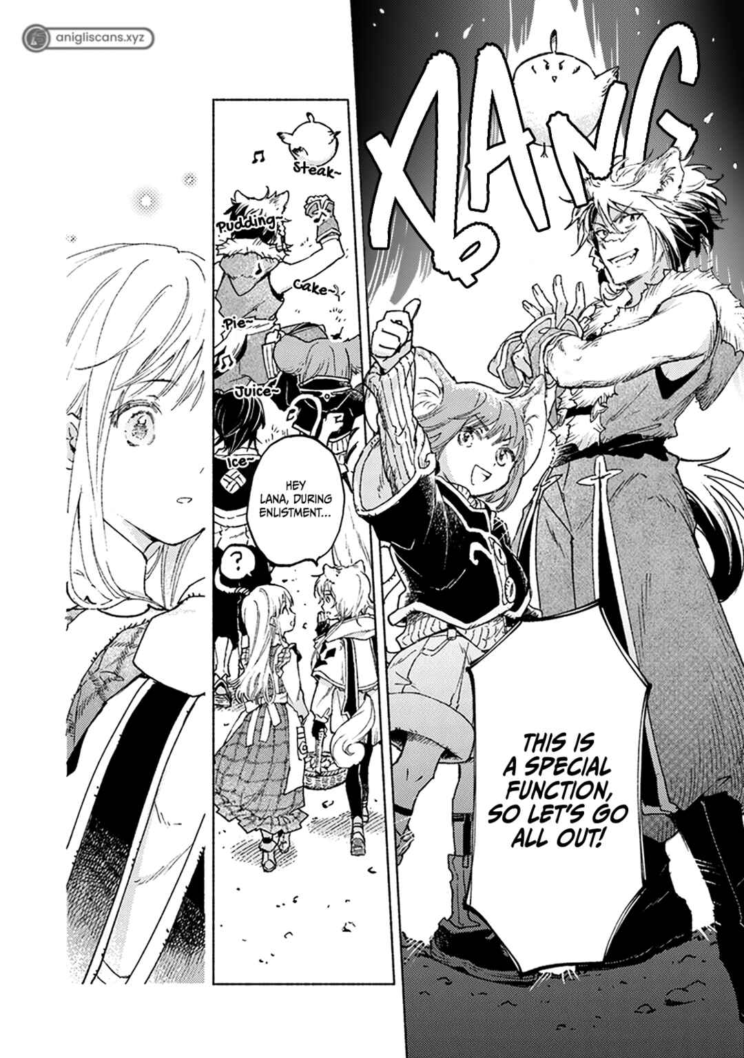 Page 21 Chapter 10 Daijuukou to Unicornis no Otome
