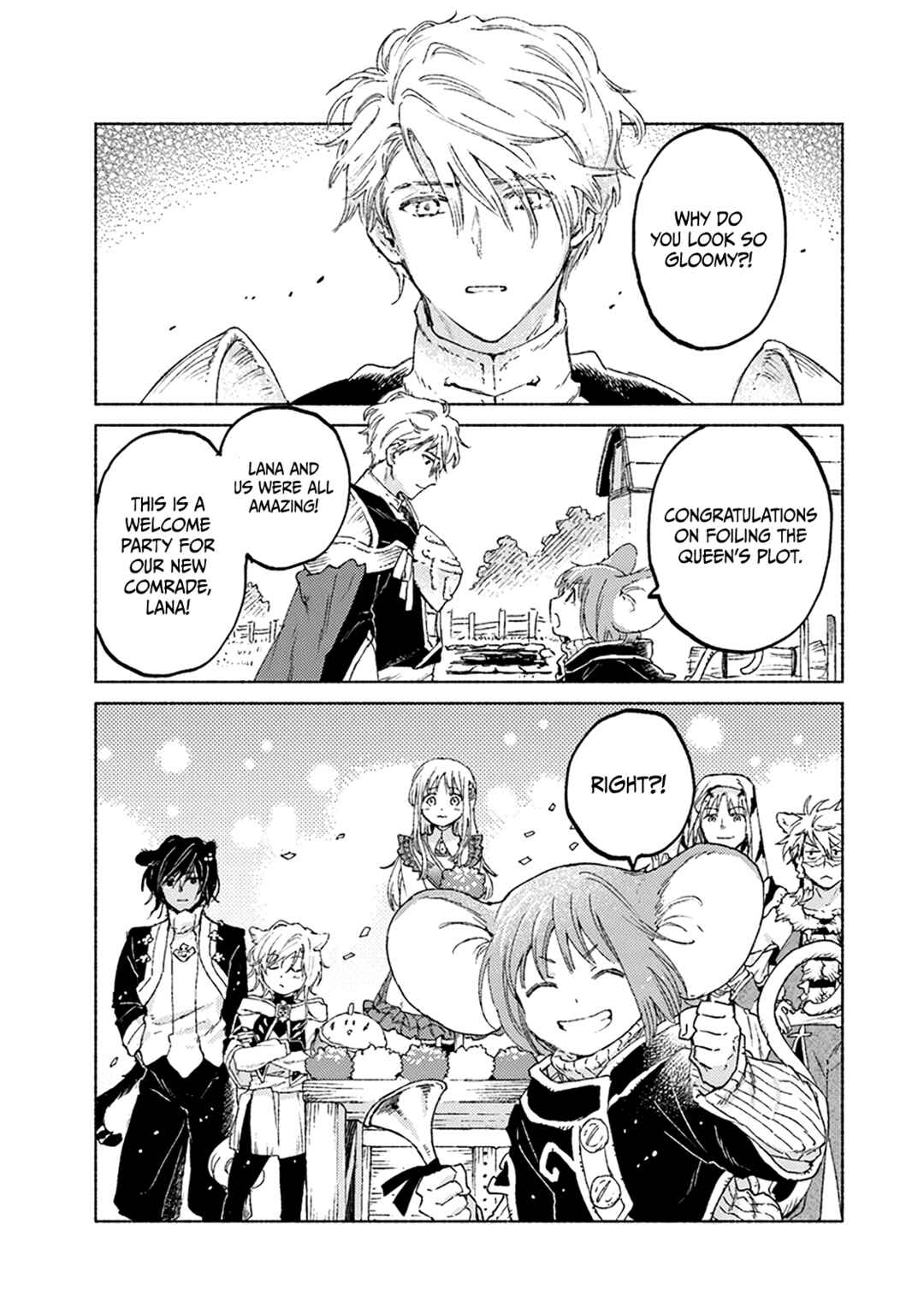 Page 30 Chapter 10 Daijuukou to Unicornis no Otome