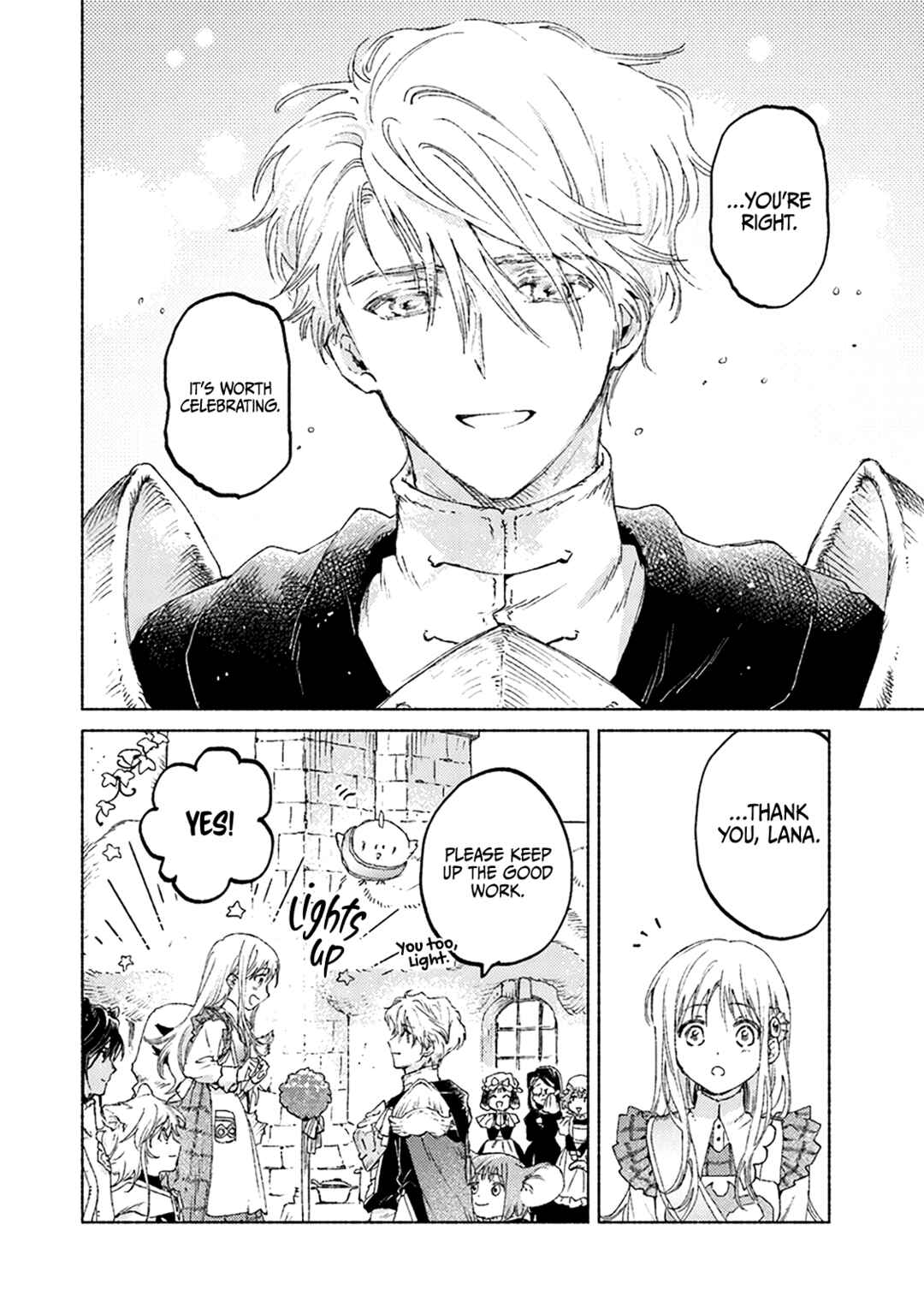 Page 31 Chapter 10 Daijuukou to Unicornis no Otome