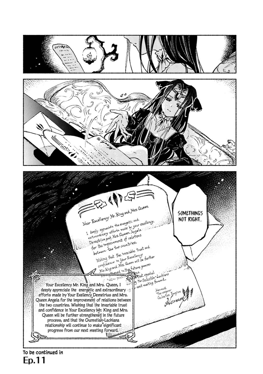 Page 33 Chapter 10 Daijuukou to Unicornis no Otome