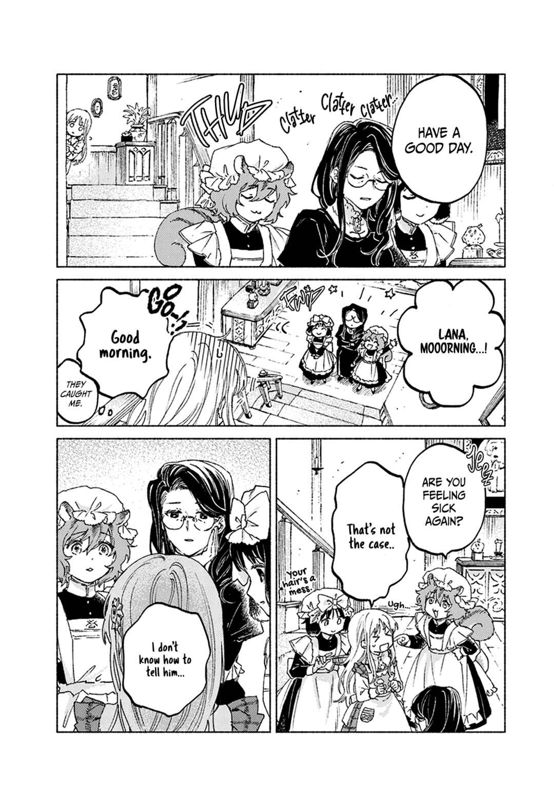 Page 6 Chapter 10 Daijuukou to Unicornis no Otome