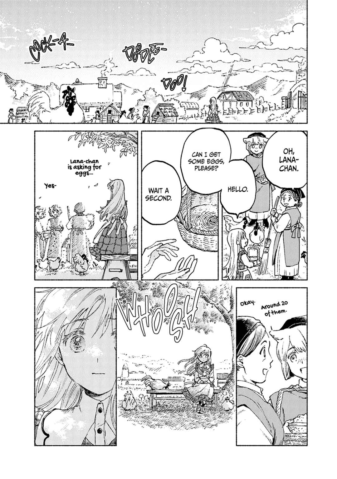 Page 8 Chapter 10 Daijuukou to Unicornis no Otome